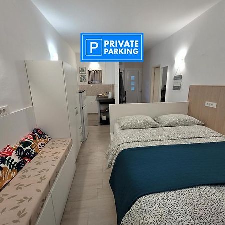 Apartma Zusterna Za Bazenom Capodistria Esterno foto