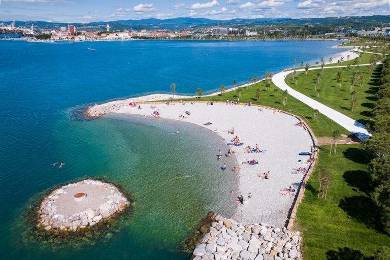 Apartma Zusterna Za Bazenom Capodistria Esterno foto